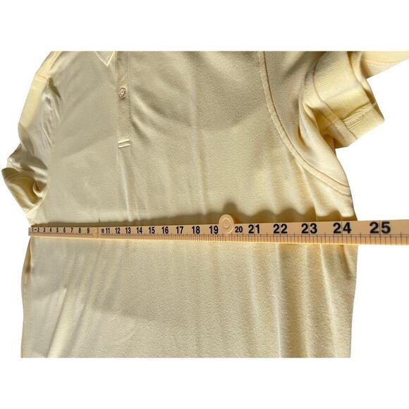 Club Room Yellow Mens Performance Regular Fit Stretch Polo Shirt - XXL - Picture 6 of 12
